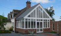 Tiled Garden Room in Devon